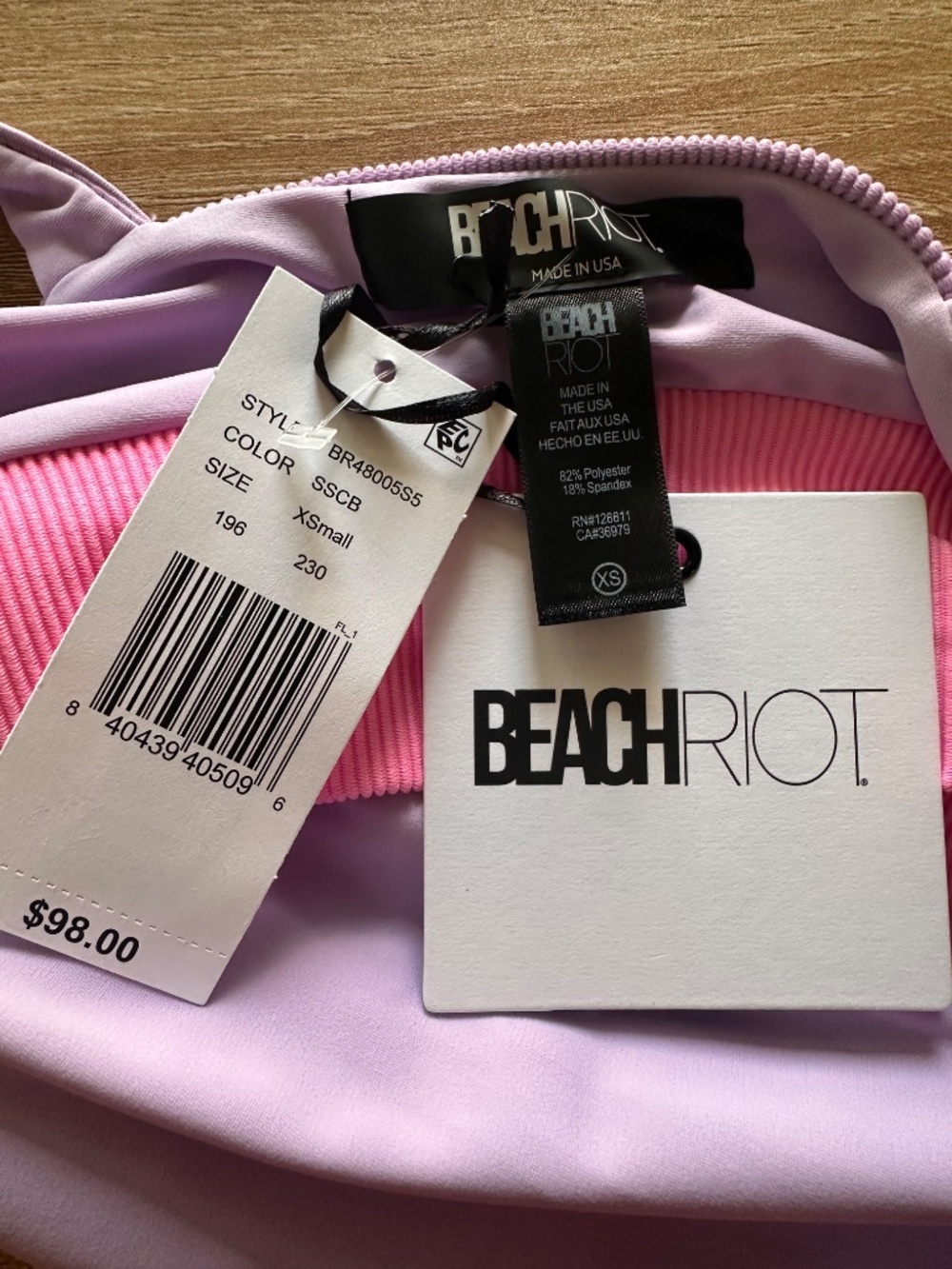 Beach Riot Mackenzie Bikini - Picture 7 of 10